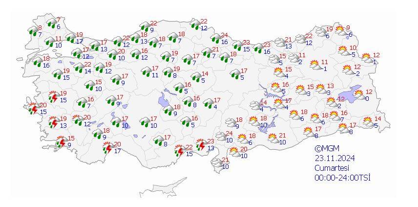 Konya’da yoğun kar yağacak 12 konum ve tarih açıklandı 21